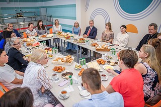 В Одинцово открылся новый корпус школы для детей с ограниченными возможностями здоровья «Надежда»