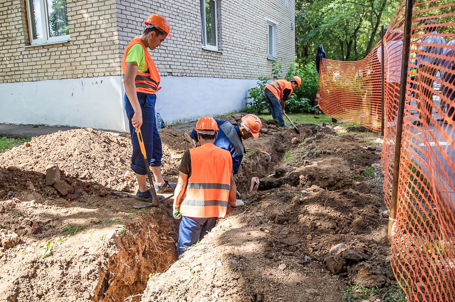 Тендер на реконструкцию сетей водоснабжения объявили в Одинцовском округе, Сентябрь