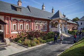 В Царицыных палатах Саввино-Сторожевского монастыря открылась выставка «Путешествие Адама Олеария в Московию»