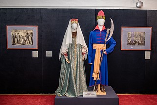 В Царицыных палатах Саввино-Сторожевского монастыря открылась выставка «Путешествие Адама Олеария в Московию»