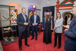 В Царицыных палатах Саввино-Сторожевского монастыря открылась выставка «Путешествие Адама Олеария в Московию»