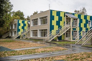 Глава Одинцовского округа Андрей Иванов открыл детский сад № 65 после капремонта