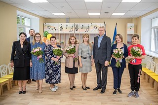 Глава Одинцовского округа Андрей Иванов открыл детский сад № 65 после капремонта