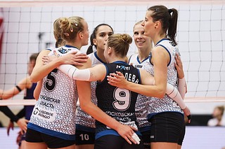 Волейбольный клуб «Заречье-Одинцово» вышел в 1/8 Кубка России среди женских команд