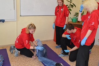 В Одинцовском округе прошел муниципальный этап регионального чемпионата «Первая помощь»