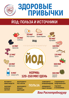 Жителей Одинцовского округа проинформировали о правилах здорового питания