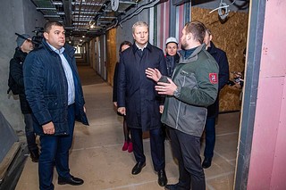 Глава муниципалитета Андрей Иванов проинспектировал ход модернизации медучреждения