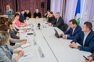 Андрей Иванов провел «круглый стол» с жителями Супонево