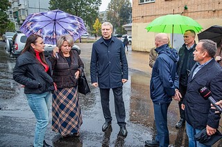Комплексное благоустройство дворов завершается в Новом Городке