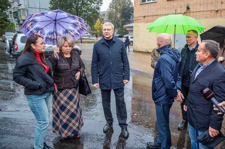 Комплексное благоустройство дворов завершается в Новом Городке, Комплексное благоустройство дворов завершается в Новом Городке