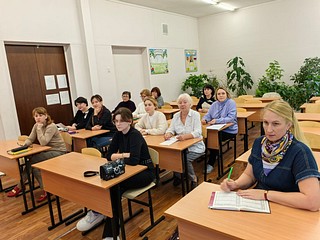Семинар для учителей изобразительного искусства прошел в Одинцово