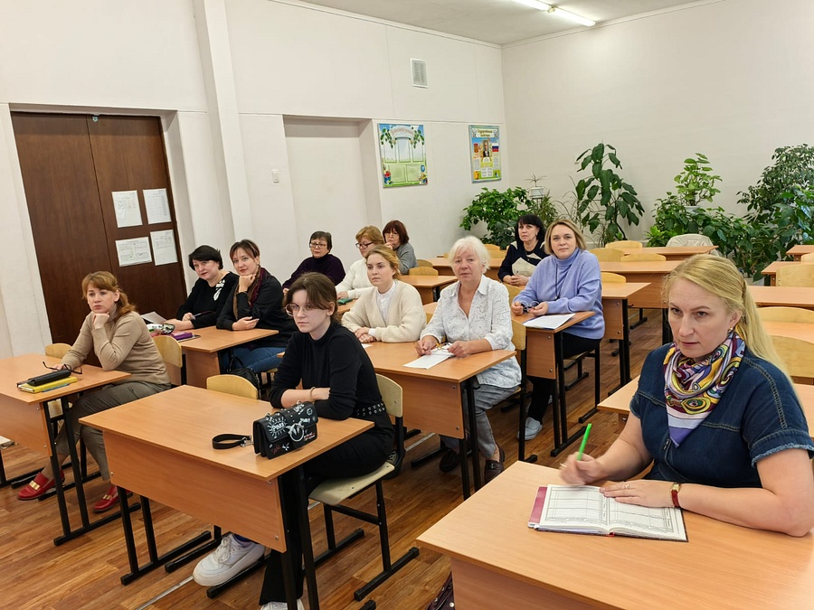 Семинар для учителей изобразительного искусства прошел в Одинцово, Семинар для учителей изобразительного искусства прошел в Одинцово