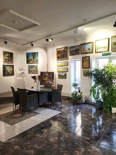 Выставка Союза Художников Подмосковья открылась в Звенигороде