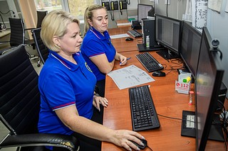 За неделю с 7 по 13 октября в Систему-112 Одинцовского округа поступило более 10 000 обращений