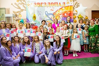 IX Открытый вокальный конкурс-фестиваль детской песни «Звездопад» прошёл в Одинцовском округе