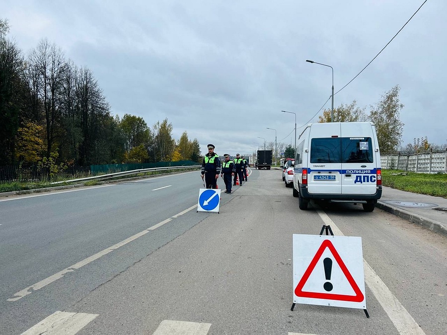 Грузовик текст 2, В Одинцовском округе продолжается профилактическое мероприятие «Грузовик»