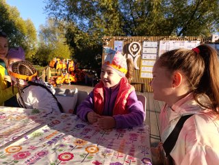 На Центральной площади Одинцово для жителей и гостей проходят различные активности