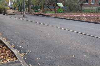 В Одинцово завершены работы по комплексному благоустройству дворов на Можайском шоссе и ул. Садовой
