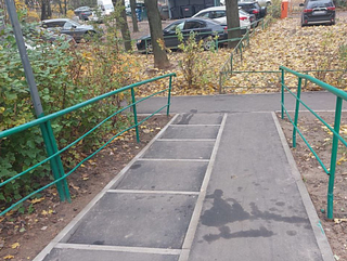 В Одинцово завершены работы по комплексному благоустройству дворов на Можайском шоссе и ул. Садовой