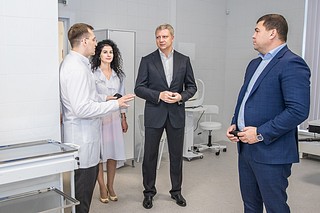 В Одинцовского округе открыли современный эндокринологический центр