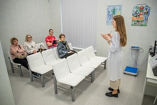 В Одинцовского округе открыли современный эндокринологический центр