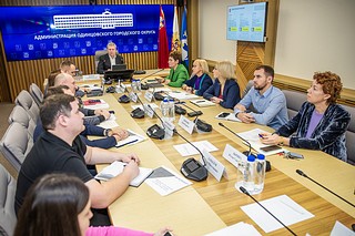 В администрации Одинцовского округа прошло совещание, на котором обсудили качество работы общественного транспорта