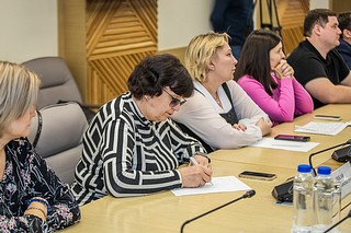 В администрации Одинцовского округа прошло совещание, на котором обсудили качество работы общественного транспорта