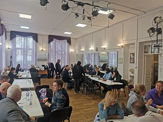На личном приеме в Звенигороде 29 октября были рассмотрены обращения 67 человек
