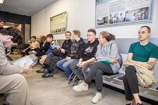 Глава Одинцовского округа принял участие в заседании призывной комиссии