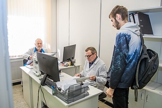 Глава Одинцовского округа принял участие в заседании призывной комиссии