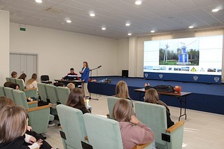 Специалисты «Россети Московский регион» провели для одинцовских гимназистов День открытых дверей