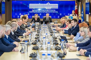 Совет депутатов Одинцовского округа утвердил председателей постоянных комиссий