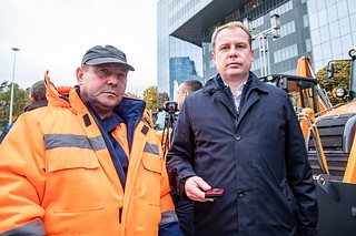 Московская область передала в Одинцовский округ новую уборочную технику