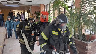 В поселке Юдино Одинцовского округа прошли масштабные пожарно-тактические учения