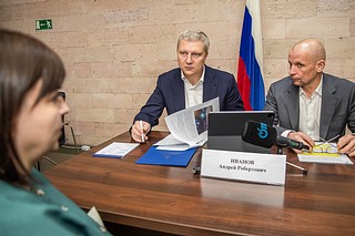 Андрей Иванов провел личный прием на предприятии ЗАО «Производственное объединение «Одинцово»