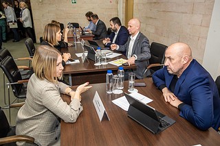 Также на вопросы сотрудников предприятия отвечали заместители главы Одинцовского округа