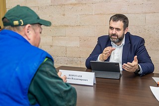 Также на вопросы сотрудников предприятия отвечали заместители главы Одинцовского округа
