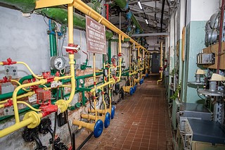 Глава Одинцовского округа Андрей Иванов проверил готовность к зиме газовой котельной в поселке Матвейково