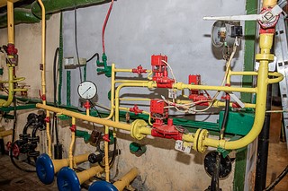 Глава Одинцовского округа Андрей Иванов проверил готовность к зиме газовой котельной в поселке Матвейково