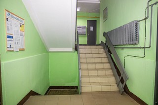 Готовность к зиме жилого многоквартирного дома № 18 в поселке Назарьево проверил глава Одинцовского округа Андрей Иванов