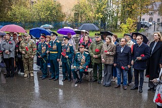 Рядовой, доброволец Василий Мусатов героически погиб при исполнении боевых задач