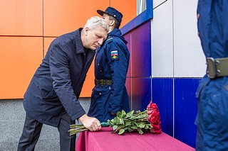 Рядовой, доброволец Василий Мусатов героически погиб при исполнении боевых задач