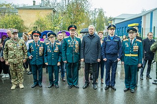 Рядовой, доброволец Василий Мусатов героически погиб при исполнении боевых задач