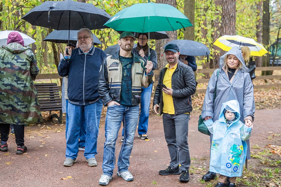 Зоотеррий текст 3, Министр культуры и туризма Подмосковья и глава Одинцовского округа открыли центр «Зоотеррий» в парке «Раздолье»