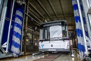 В одинцовском и звенигородском филиалах МАП № 6 АО «Мострансавто» к зимнему сезону подготовлено 97% автобусов