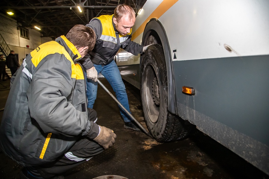 Автобусы текст 6, В Одинцовском округе к зимнему сезону подготовлено 97% автобусов АО «Мострансавто»