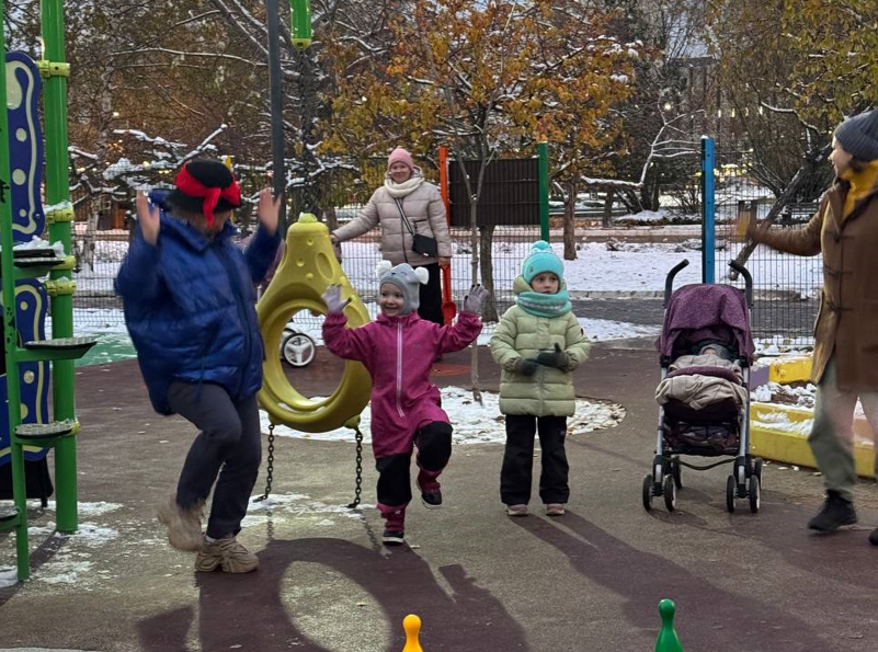 Центральный парк текст 2, В парке на Центральной площади в Одинцово 16 ноября детей научат делать скворечники