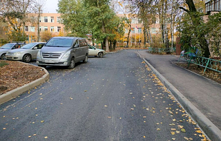 На улице Молодёжной в Одинцово завершено комплексное благоустройство дворовой территории