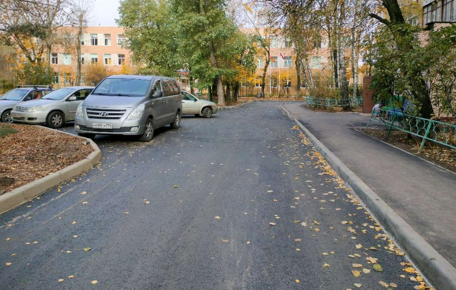 КБДТ текст 1, На улице Молодёжной в Одинцово завершено комплексное благоустройство дворовой территории