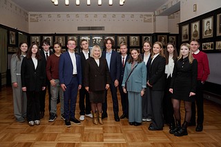 Ирина Фаевская встретилась с победителями Всероссийской олимпиады по праву